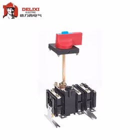德力西电气 隔离开关；HH15A-200/30 200A 杆长310