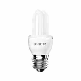 飞利浦 标准型节能灯；ESSENTIAL节能灯 5W WW E27 220V 1CT/12