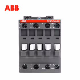 ABB 接触器；AX40-30-01-85*380-400V50Hz/400-415V60Hz