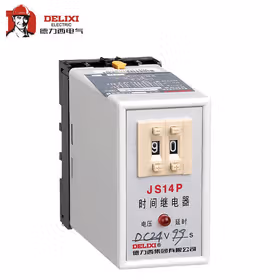 德力西电气 数字式时间继电器；JS14P-D 99S AC220V