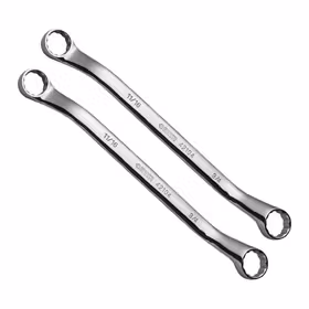 世达 英制全抛光双头梅花扳手15/16"X1"；42107