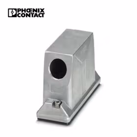 菲尼克斯 HEAVYCONADVANCEB24型插头外壳；HC-ADV-B24-HHWH-1STM32-EMC-AL