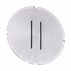 西门子 铭板适用于发光按钮,圆形,乳白色,带黑色文字,带图形符号：II；3SU19000AB710QC0