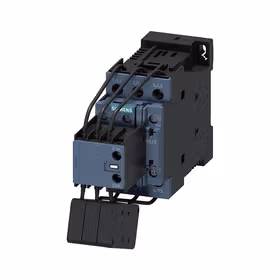 西门子 电容器接触器20kVAr,1NO+2NC,24VDC,3极,尺寸S0螺栓型端子连接；3RT26261BB45