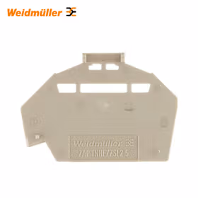 魏德米勒 接线端子附件,端板；ZAP TNHE/ZSI2.5