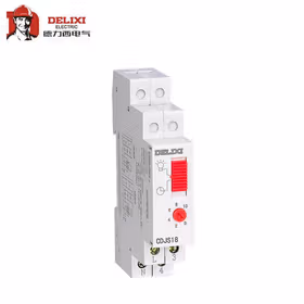 德力西电气 时间继电器；CDJS18 1-10min AC220V