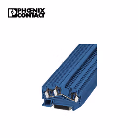 菲尼克斯 直通式接线端子；STS 4-TWIN BU