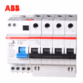ABB SH200ARVP系列微型断路器,极数:3+NA；SH203-C40NA ARVP