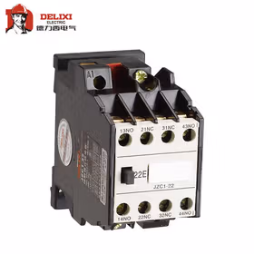 德力西电气 接触器式继电器；JZC1-53 50Hz 220V