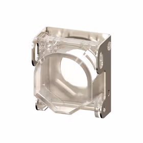 西门子 截止装置带护盖,用于按钮,转换开关带短手柄/旋钮,RONIS钥匙开关和电位计22mm,；3SU19500DV800AA0