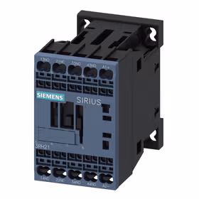 西门子 耦合辅助接触器轨道,3NO+1NC,24VDC,带可变电阻集成,尺寸S00,弹簧型端子连接立式安装位置；3RH21312LB401AA0