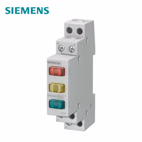 西门子 灯光报警器3xLED,230VAC红色/黄色/绿色；5TE5803