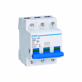 正泰 隔离开关；NH2-125 3P 125A(R)