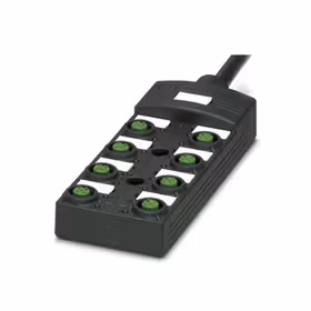 菲尼克斯 传感器/执行器分线盒；SACB-8/8-L-10,0PUR SCO P