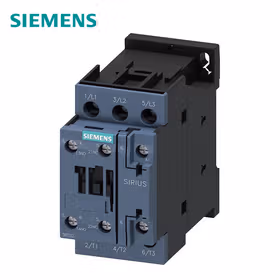 西门子 功率接触器,17A,7.5kW,1NO+1NC,400VAC,50Hz,400-440V,60Hz,3极,尺寸S0,螺栓型端子连接；3RT20251AR60