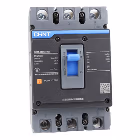 正泰 NXM 塑壳断路器；NXM-250S/3300 250A