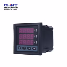 正泰 单相数显电流表；PA666-8S 5A