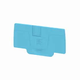 魏德米勒 A-系列,端板；AEP 2C 4 BL