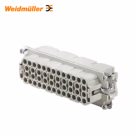 魏德米勒 HDC-插芯,插座,500V,16A,回路数:46,冷压联接,产品外形尺寸:8；HDC HEE 46 FC
