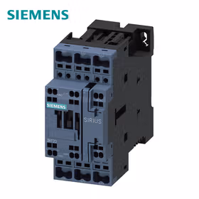 西门子 功率接触器,17A,7.5kW,1NO+1NC,125VDC,3极,尺寸S0笼卡式连接；3RT20252BG40