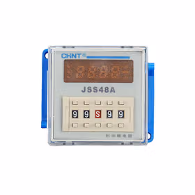 正泰 时间继电器；JSS48A AC/DC24V～48V