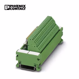 菲尼克斯 VARIOFACE模块,带弹簧接线和D-SUB针脚排,可安装在NS35/7.5导轨上,25位；UM 45-D25SUB/S/ZFKDS