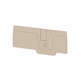 魏德米勒 A-系列,端板；AEP 3C 6