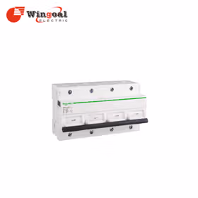 施耐德万高 iSCB新型电涌保护器(SPD)专用后备保护装置；iSCB1 25L2 4P