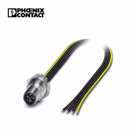 菲尼克斯 针式插座；SACC-DSI-M12MSS-4CON-M16/0,5PE