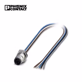 菲尼克斯 传感器/执行器插座；SACC-DSI-MS-5CON-M12/0,5 SCO