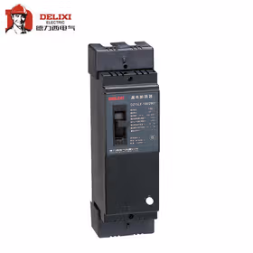 德力西电气 塑壳断路器；DZ15-40/1901 40A