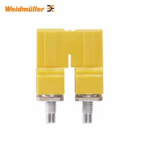 魏德米勒 接线端子附件,W系列,横联,用于端子,回路数:2；WQV 10/2