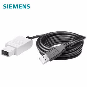 西门子 USBPC电缆用于连接至PC的USB接口,长度2.5m,用于通信带SIMOCODEpro或3RW44软起动器或模块化安全系统3RK3通过系统接口；3UF79410AA000