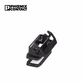 菲尼克斯 HEAVYCONEVO面板安装底座；HC-EVO-D25-BWS-PLR-BK