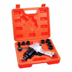 捷科(jetech) 11件套1/2气动冲击扳手套装；AMW-1/2-11S