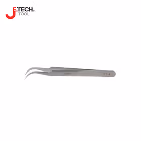 捷科(jetech) 120mm弯头镊子；TT-4