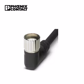 菲尼克斯 M23孔式,弯头,12芯,预制10 m主电缆,针位9和10桥接；RCK-TWUM/BL12/10,0PUR-U