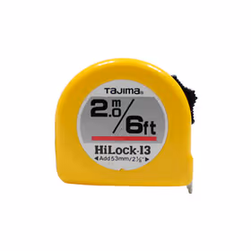 田岛 HILOCK卷尺13-20M/FT,公英制2m*13mm；L13-20M/FT
