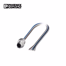 菲尼克斯 传感器/执行器针式插座；SACC-EC-MS-5CON-M16/0,5 SCO
