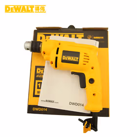 得伟 10mm 550W 调速正反转电钻；DWD014-A9