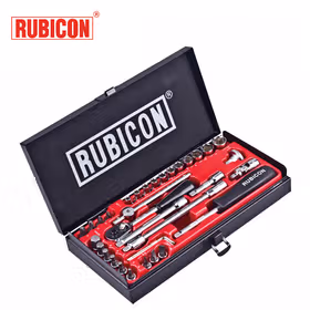 罗宾汉(RUBICON) 35件6.3mm(1/4")综合套筒组套；RGS-035
