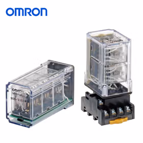 欧姆龙 继电器电路单元（有接点报警器）；MYA-LB2 AC200/220