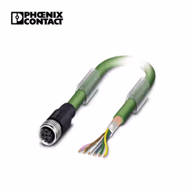菲尼克斯 总线电缆；SAC-5P-10,0-900/M12FSB