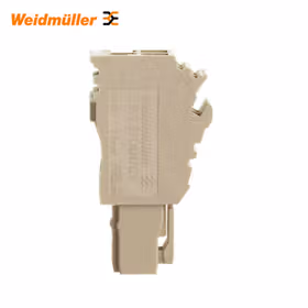 魏德米勒 Z系列,接线端子,接插件,深褐,直接安装；ZP 2.5/1AN/QV/2