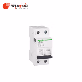 施耐德万高 iSCB新型电涌保护器(SPD)专用后备保护装置；iSCB2 20N2 2P