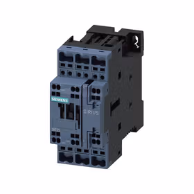 西门子 功率接触器,25A,11kW, 2NO+2NC UC95-130V4极,尺寸S0笼卡式连接1NO+1NC,集成；3RT25262NF30