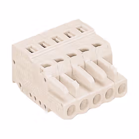 万可(WAGO) 孔型连接器,带有推压键；721-108/026-000