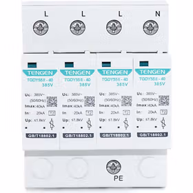 天正 电涌保护器；TGDY55II-100 385V 4P(祥云3.0)