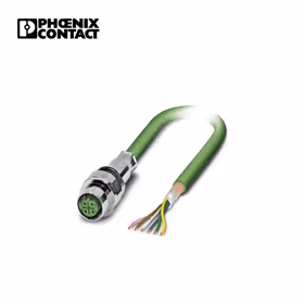 菲尼克斯 传感器/执行器针式插座；SACCEC-M12FSB-5CON-M16/0,5-900