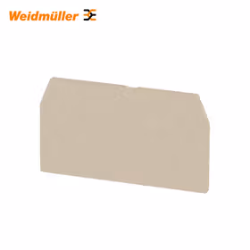 魏德米勒 接线端子附件,端板；ZAP/TW 5 BL